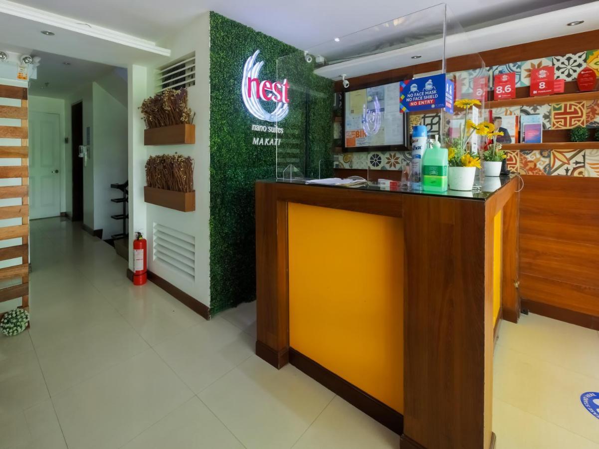 Capital O 860 Nest Nano Suites Makati Makati City Exteriér fotografie