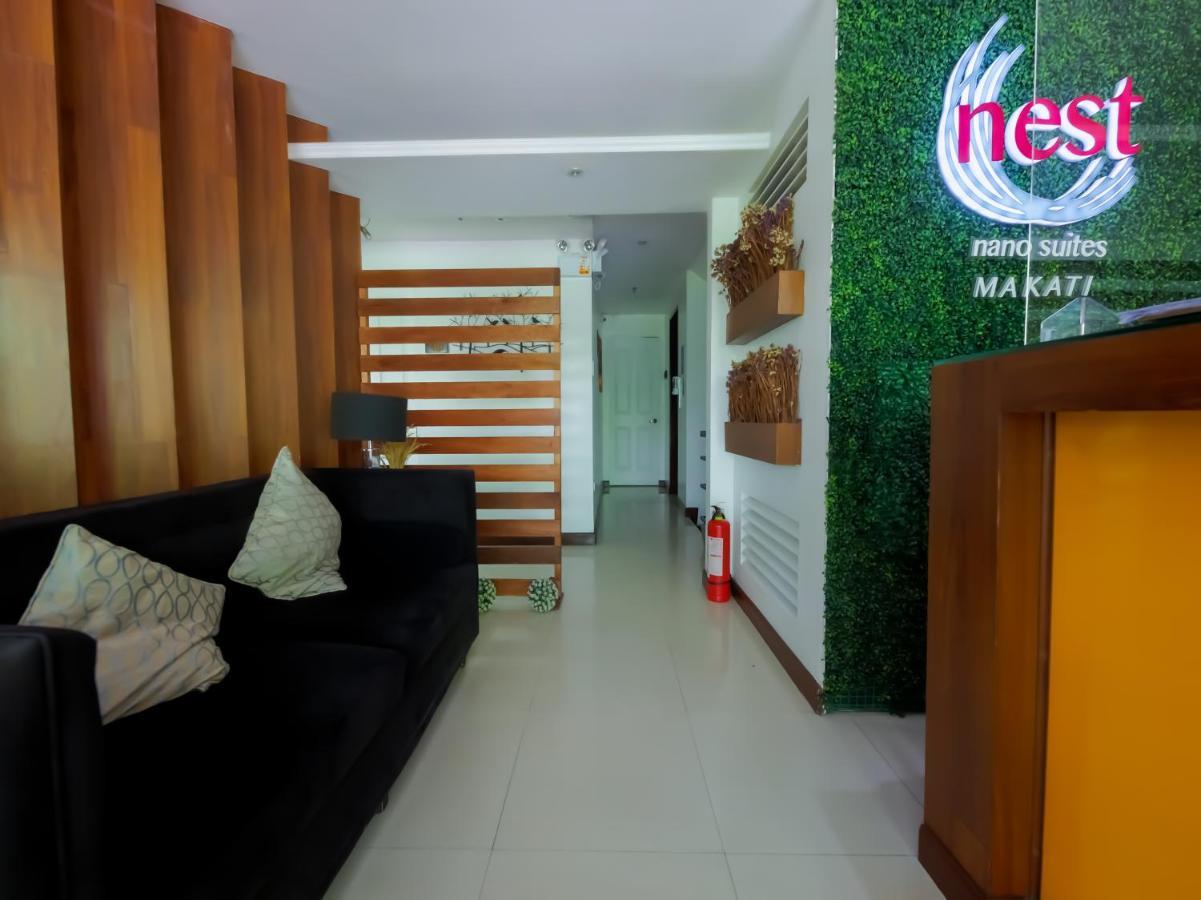 Capital O 860 Nest Nano Suites Makati Makati City Exteriér fotografie